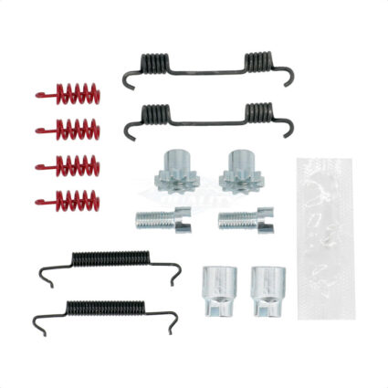 Rear Parking Brake Hardware Kit 13-H7352 For Sprinter 2500 Mercedes-Benz Dodge 3500 Freightliner
