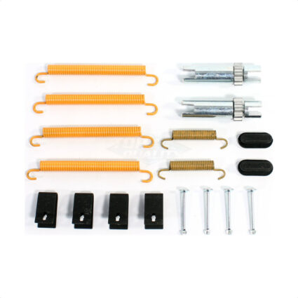 Rear Parking Brake Hardware Kit 13-H7353 For Jeep Wrangler Liberty JK Dodge Nitro