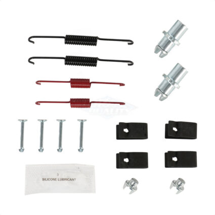 Rear Parking Brake Hardware Kit 13-H7354 For GMC Acadia Buick Enclave Chevrolet Traverse Cadillac