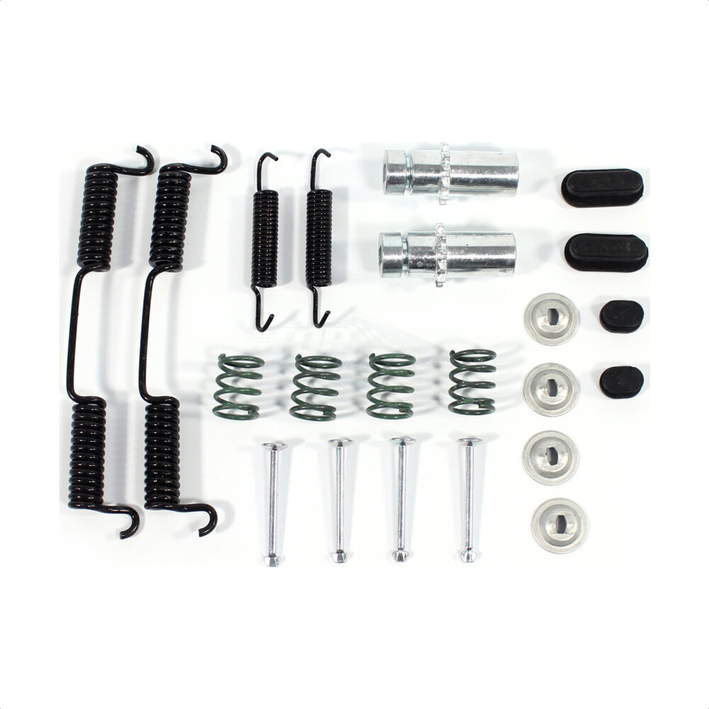 Rear Parking Brake Hardware Kit 13-H7357 For Ford E-350 Super Duty E-250 E-150 E-450 Econoline