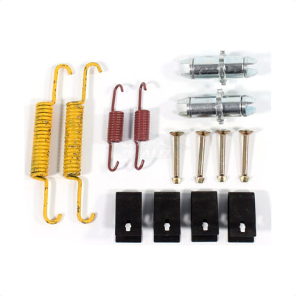 Rear Parking Brake Hardware Kit 13-H7362 For Chevrolet Equinox Pontiac Torrent GMC Terrain Saturn