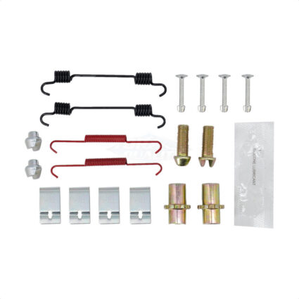 Rear Parking Brake Hardware Kit 13-H7363 For Cadillac SRX Chevrolet Camaro CTS