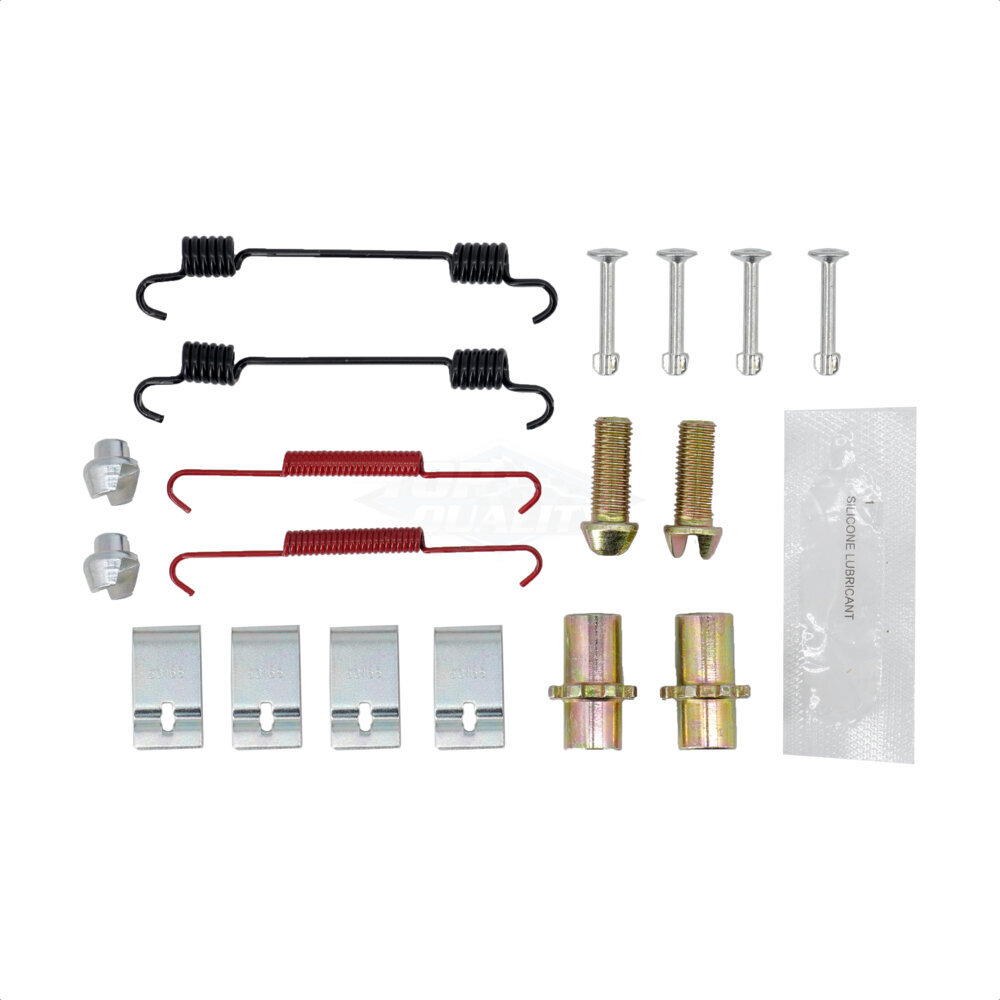 Rear Parking Brake Hardware Kit 13-H7363 For Cadillac SRX Chevrolet Camaro CTS