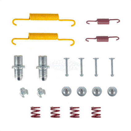 Rear Parking Brake Hardware Kit 13-H7374 For 2012-2017 Chevrolet Equinox GMC Terrain