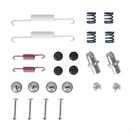 Rear Parking Brake Hardware Kit 13-H7377 For GMC Chevrolet Sierra 1500 Silverado Tahoe Yukon XL ESV