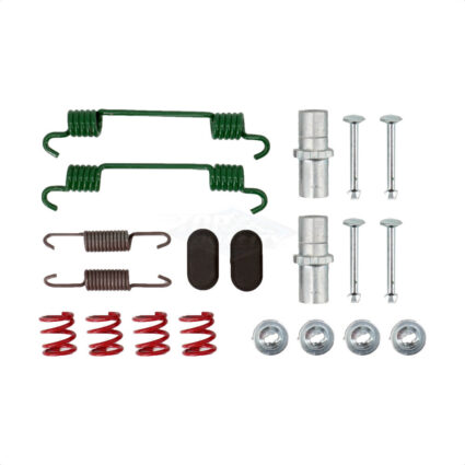 Rear Parking Brake Hardware Kit 13-H7383 For 2015-2022 Chevrolet Colorado GMC Canyon