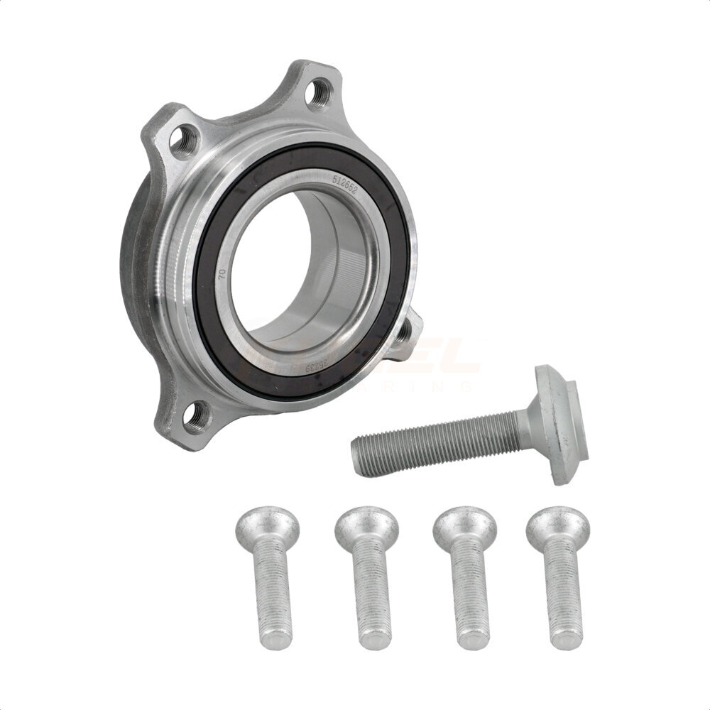 Rear Wheel Bearing Assembly 70-512652 For Audi Q7 Q8 e-tron Quattro