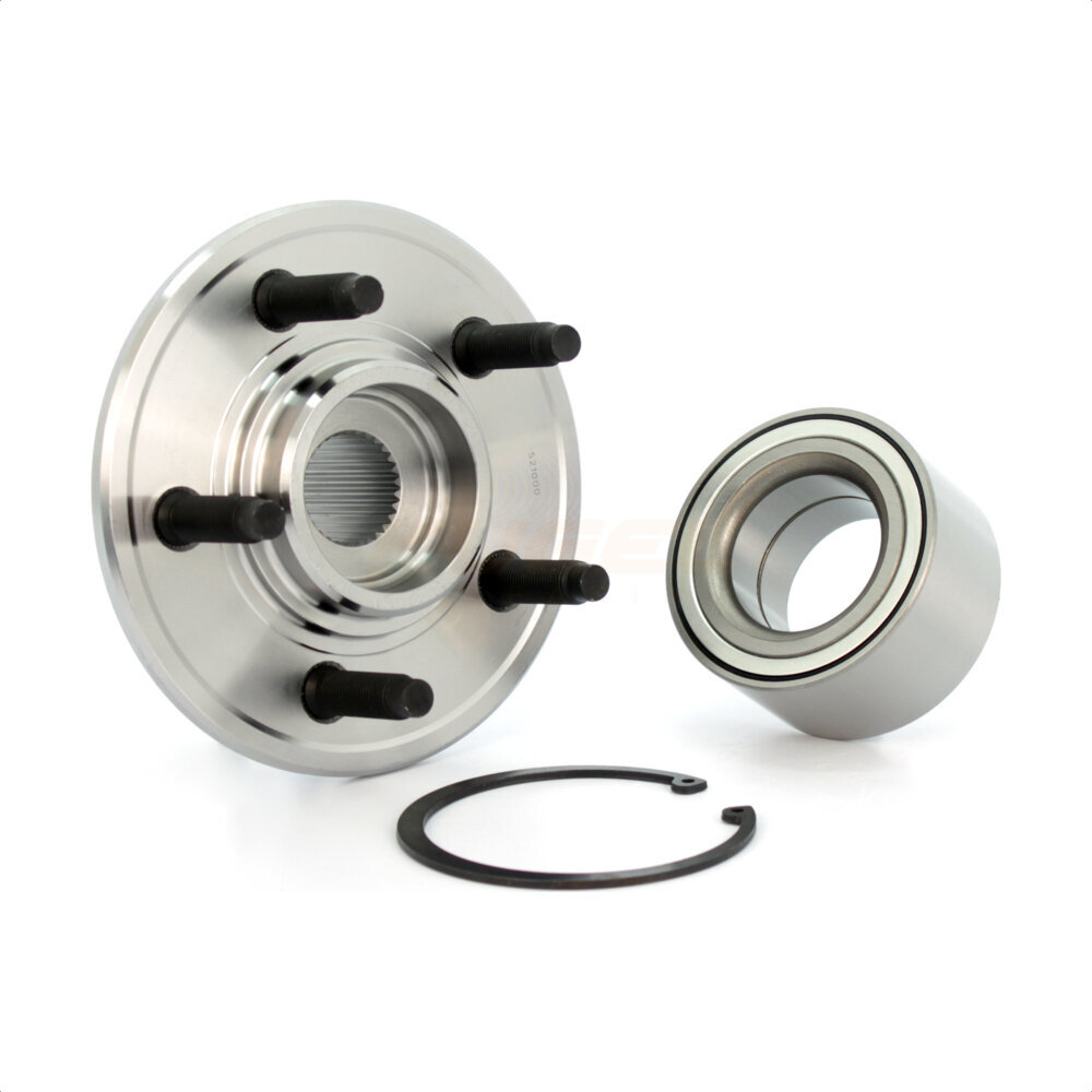 Rear Wheel Hub Repair Kit 70-521000 For Ford Explorer Sport Trac Lincoln Aviator Mercury Mountaineer