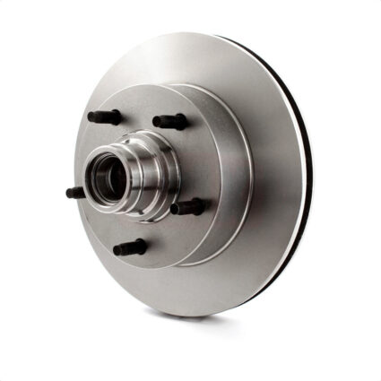 Front Disc Brake Rotor Hub Assembly (1 Piece Only) 8-66455 For Ford E-150 Econoline Club Wagon