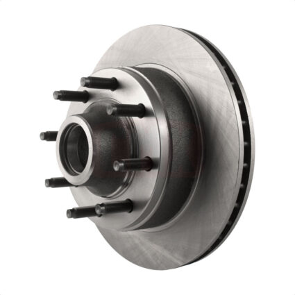 Front Disc Brake Rotor Hub Assembly (1 Piece Only) 8-66528 For Ford E-350 Super Duty E-250 Econoline