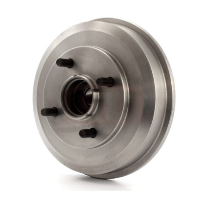 Rear Brake Drum (1 Piece Only) 8-9763 For 2000-2008 Ford Focus Wheel Bearing Included