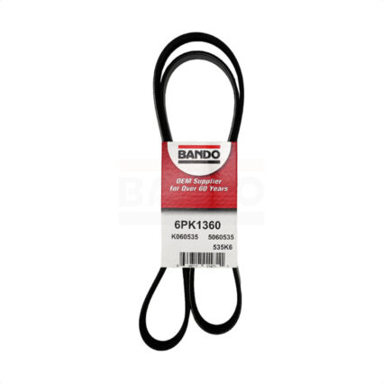 Vacuum Pump Accessory Drive Belt BAN-3PK773F For GMC Chevrolet Sierra 1500 Silverado Tahoe Cadillac