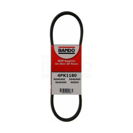 Water Pump Alternator Air Conditioning Accessory Drive Belt BAN-4PK1180 For Toyota Yaris Echo ?