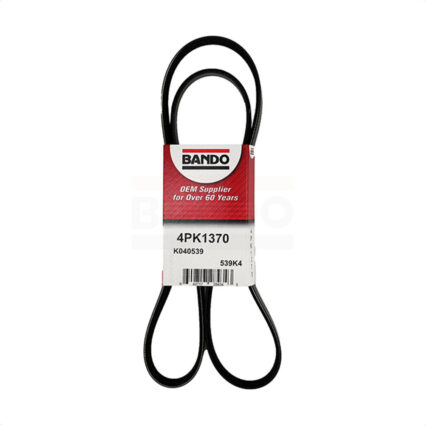 Accessory Drive Belt BAN-4PK1370 For Ford Escape Fusion Explorer Edge Lincoln MKC Taurus MKZ MKT