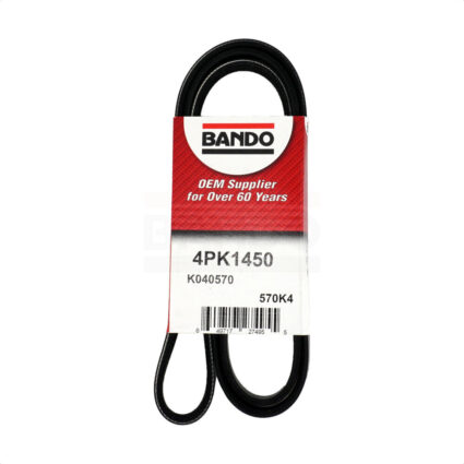 Accessory Drive Belt BAN-4PK1450 For Ford Transit-250 Transit-150 Transit-350 HD 3.7L/3.5L