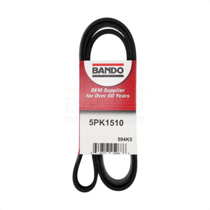 Accessory Drive Belt BAN-5PK1510 For Mercedes-Benz GLA250 CLA250 Smart Fortwo A220 INFINITI QX30 AMG