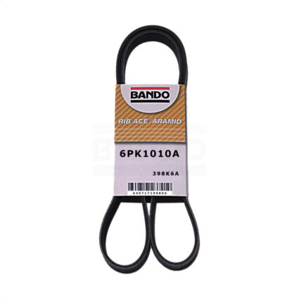 Accessory Drive Belt BAN-6PK1010A For Hyundai Kia Sorento Santa Fe Sport Sonata Sportage Tucson
