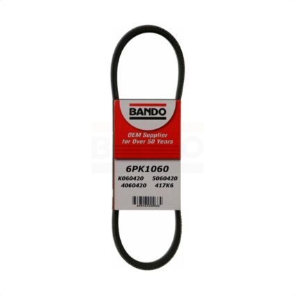 Accessory Drive Belt BAN-6PK1060 For Nissan Murano Quest Maxima 3.5L