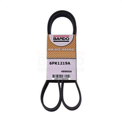 Accessory Drive Belt BAN-6PK1219A For Nissan Sentra