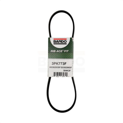Accessory Drive Belt BAN-6PK1360 For Ford F-150 Mercedes-Benz SLK230 Escort Mercury Tracer