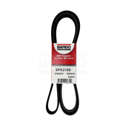 Accessory Drive Belt BAN-6PK2105 For Ford Ranger Mazda B2300 2.3L