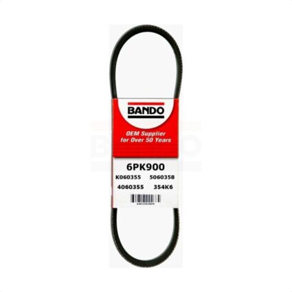 Accessory Drive Belt BAN-6PK900 For Volkswagen Mini Cooper Jetta Golf City Countryman Beetle Paceman