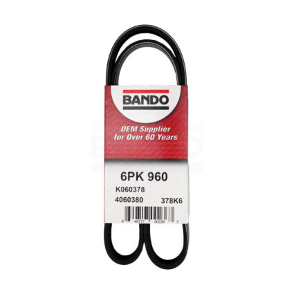 Alternator Accessory Drive Belt BAN-6PK960 For Mazda 3 CX-3