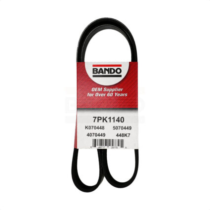 Accessory Drive Belt BAN-7PK1140 For 2009-2011 Nissan Versa 1.6L