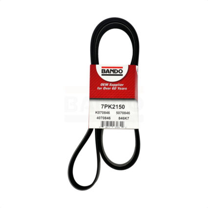 Water Accessory Drive Belt BAN-7PK2150 For Toyota Tundra 4Runner FJ Cruiser 4.0L