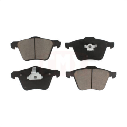 Front Ceramic Disc Brake Pads CMX-D1003 For 2003-2014 Volvo XC90 With 336mm Diameter Rotor