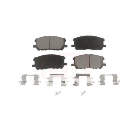 Front Ceramic Disc Brake Pads CMX-D1005 For Lexus RX350 RX330 Toyota Highlander RX400h