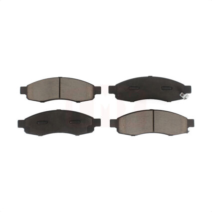 Front Ceramic Disc Brake Pads CMX-D1015 For Nissan TITAN INFINITI QX56 Armada Pathfinder