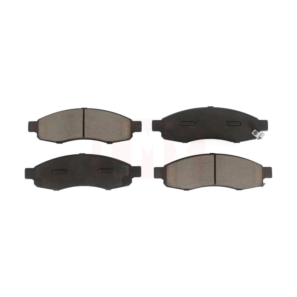 Front Ceramic Disc Brake Pads CMX-D1015 For Nissan TITAN INFINITI QX56 Armada Pathfinder