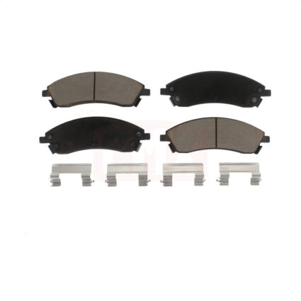 Front Ceramic Disc Brake Pads CMX-D1019 For Cadillac CTS SRX STS Pontiac Bonneville