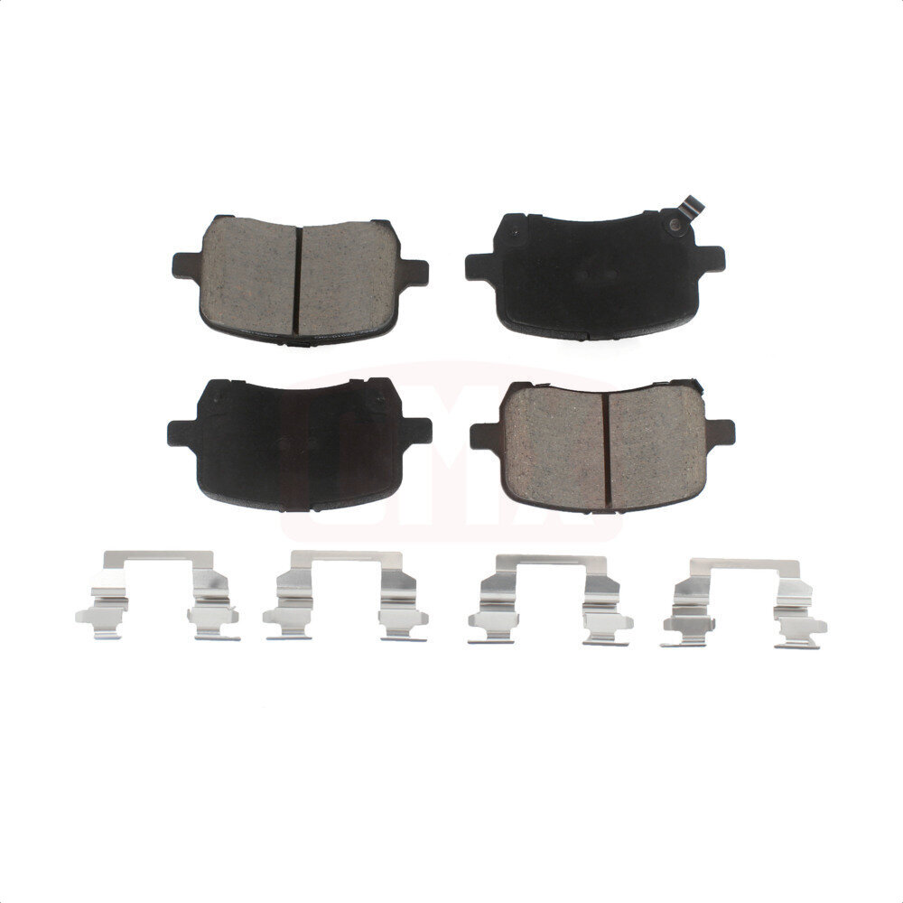 Front Ceramic Disc Brake Pads CMX-D1028 For Chevrolet Cobalt Saturn Ion Pontiac Malibu Solstice HHR