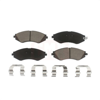 Front Ceramic Disc Brake Pads CMX-D1035 For Chevrolet Aveo Pontiac Aveo5 Wave Spark G3 Optra Suzuki