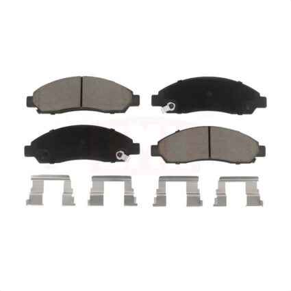Front Ceramic Disc Brake Pads CMX-D1039 For Chevrolet Colorado GMC Canyon Isuzu i-280 i-350 i-290