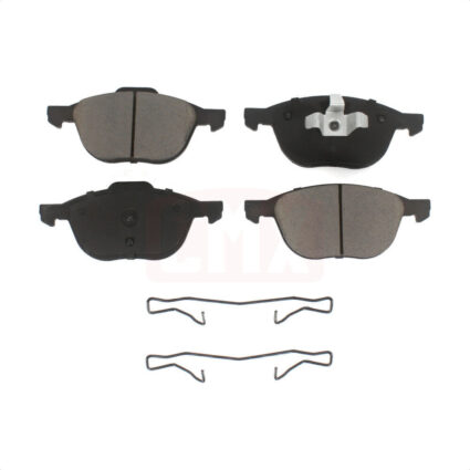 Front Ceramic Disc Brake Pads CMX-D1044 For Ford Escape Mazda 3 Focus 5 EcoSport Volvo C-Max S40 C30