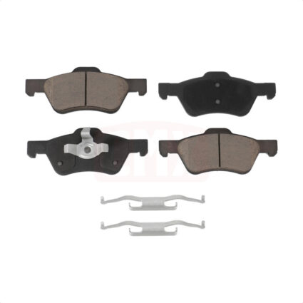 Front Ceramic Disc Brake Pads CMX-D1047 For Ford Escape Mazda Tribute Mercury Mariner