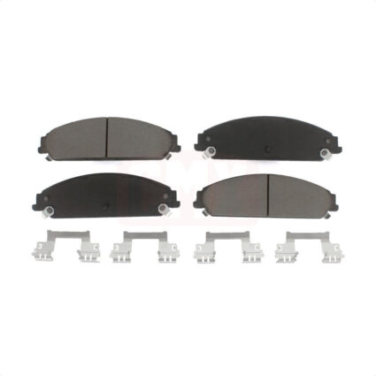 Front Ceramic Disc Brake Pads CMX-D1058 For Dodge Chrysler 300 Charger Challenger 200 Caliber Magnum