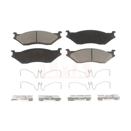 Ceramic Disc Brake Pads CMX-D1066 For Ford F-450 Super Duty F-550 International TerraStar F-53 IC AE