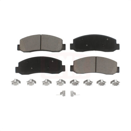 Front Ceramic Disc Brake Pads CMX-D1069 For Ford F-350 Super Duty F-250 F-450