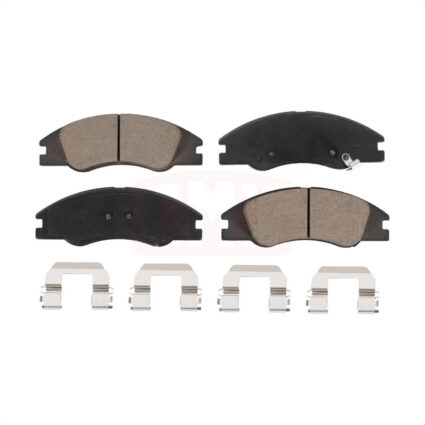Front Ceramic Disc Brake Pads CMX-D1074 For Kia Spectra Spectra5