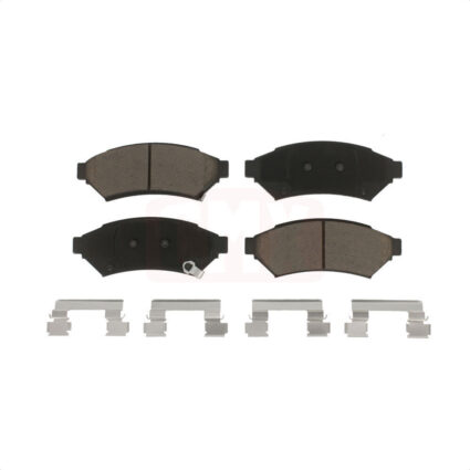 Front Ceramic Disc Brake Pads CMX-D1075 For Pontiac Buick Montana Chevrolet Uplander LaCrosse Grand