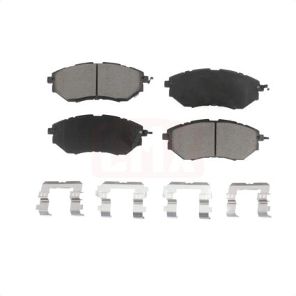 Front Ceramic Disc Brake Pads CMX-D1078 For Subaru Outback Forester Legacy WRX Tribeca B9