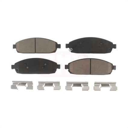 Front Ceramic Disc Brake Pads CMX-D1080 For Jeep Grand Cherokee Commander