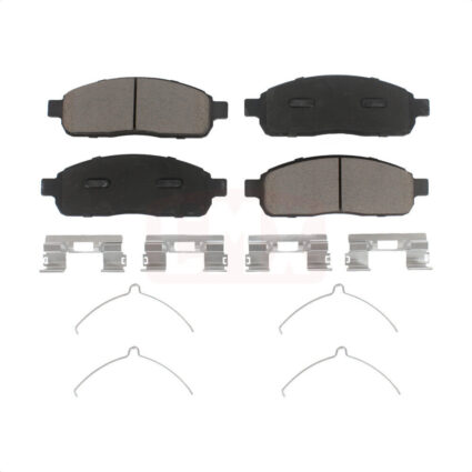 Front Ceramic Disc Brake Pads CMX-D1083 For Ford F-150 Lincoln Mark LT