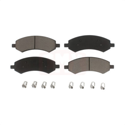 Front Ceramic Disc Brake Pads CMX-D1084 For Ram 1500 Classic Dodge Dakota Chrysler Aspen Durango
