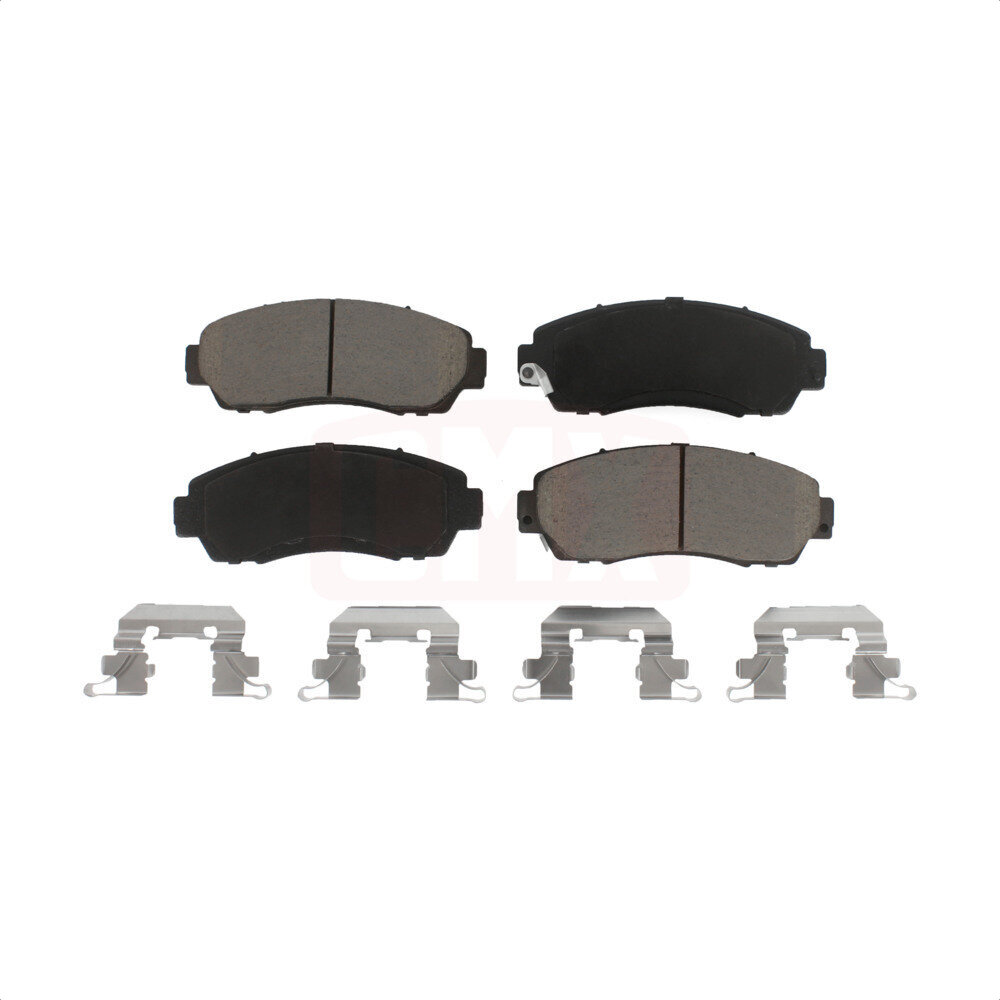 Front Ceramic Disc Brake Pads CMX-D1089 For Honda CR-V Odyssey Acura RDX Accord Crosstour