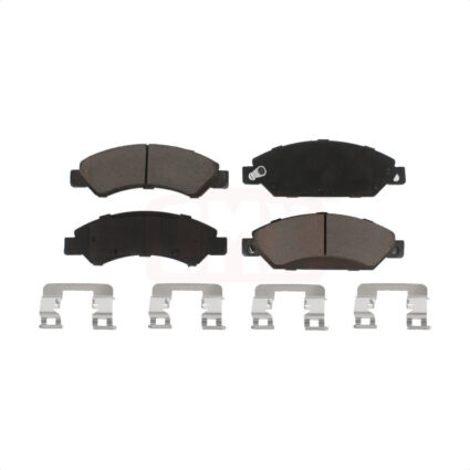 Front Ceramic Disc Brake Pads CMX-D1092 For Chevrolet Avalanche Cadillac GMC Tahoe Escalade Yukon XL